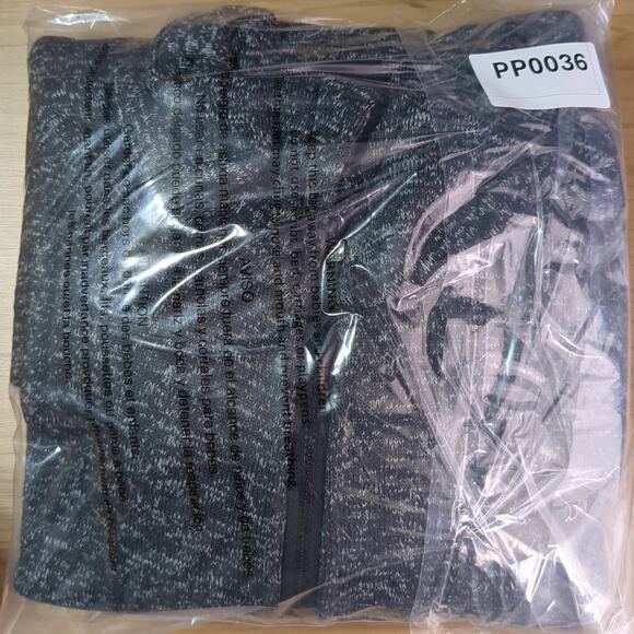 Stormtech Performance LS Full Zip Soft Heathered Grey Fleece Jacket Mens Large - Picture 16 of 16